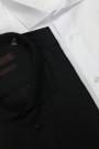 Man's white shirt slim fit