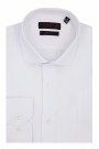 Man's white shirt slim fit