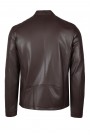 Man's bordeuax Leather jacket