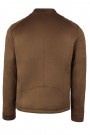 Man's brown castor jacket