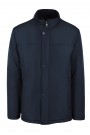 Man's dark blue jacket