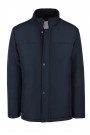 Man's dark blue jacket