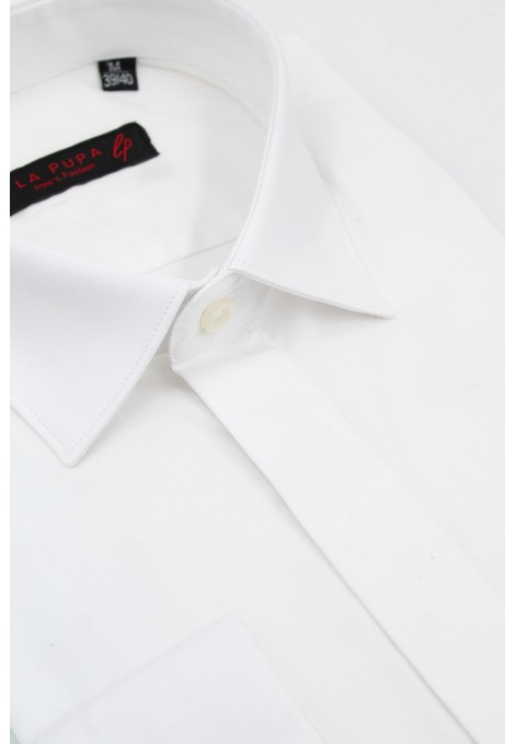 Man's white shirt