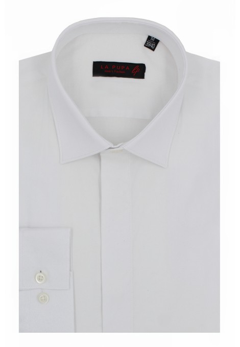 Man's white shirt