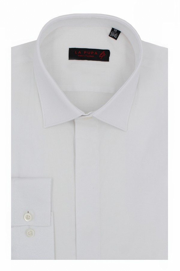 Man's white shirt