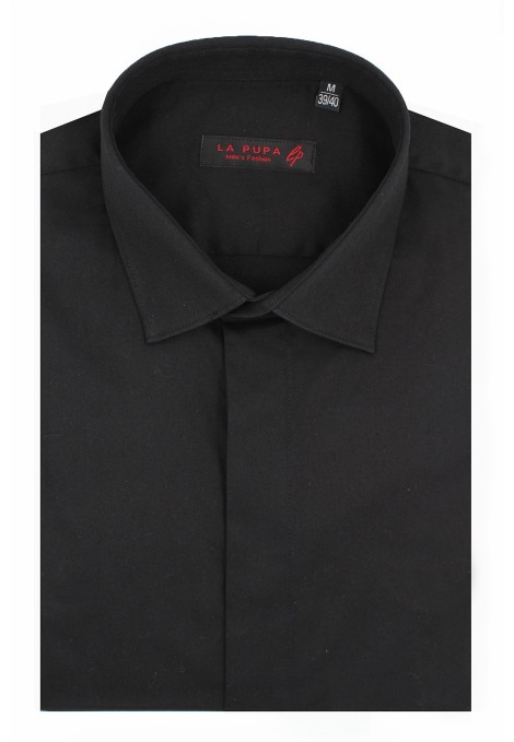 Man's black shirt 