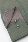 Man's green cotton shirt  