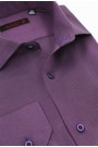 Man's purple cotton shirt