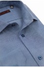 Man's blue cotton shirt    