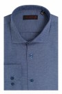 Man's blue cotton shirt    