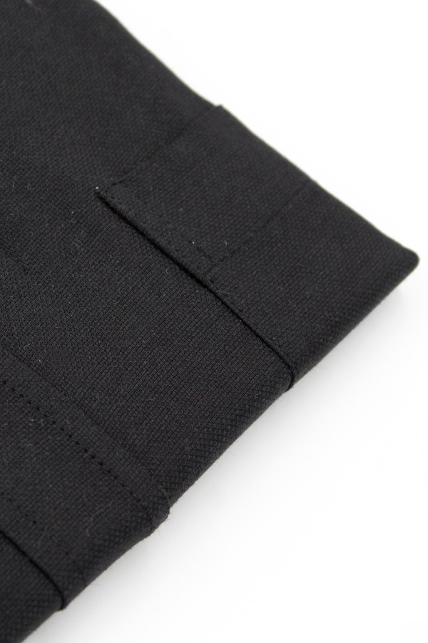 Man’s black cotton shirt   