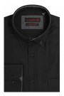 Man’s black cotton shirt   