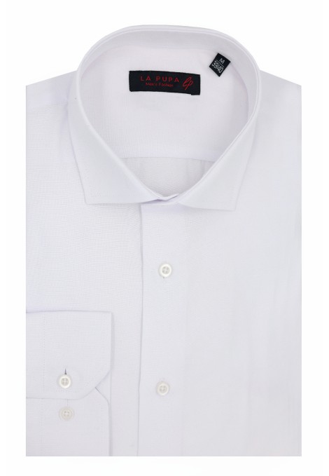 Man's white shirt 