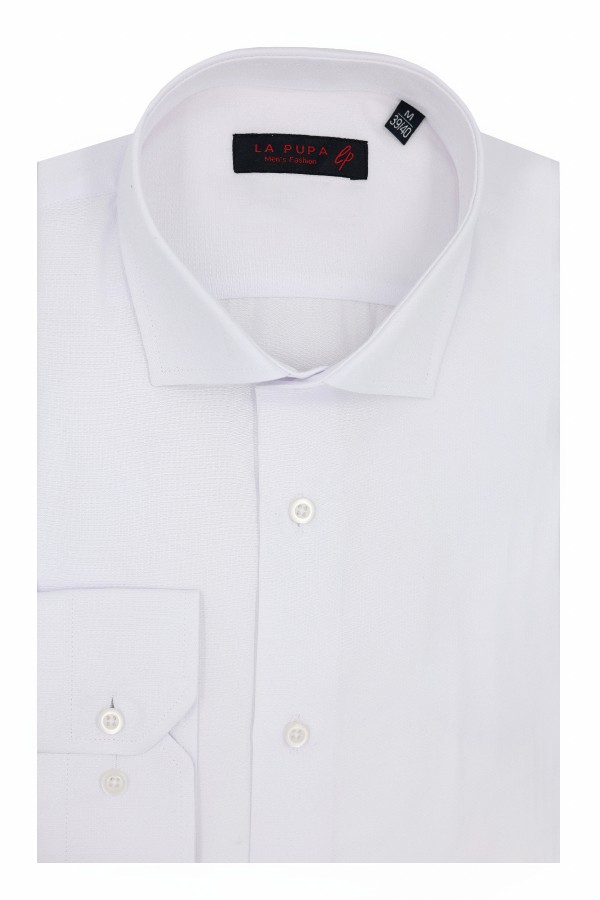 Man's white shirt 