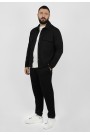 Man's oversize rip black pants