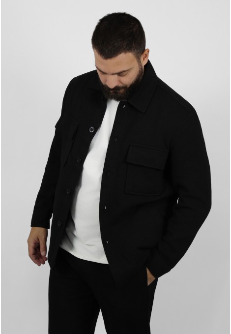 Ανδρικό μαύρο jacket