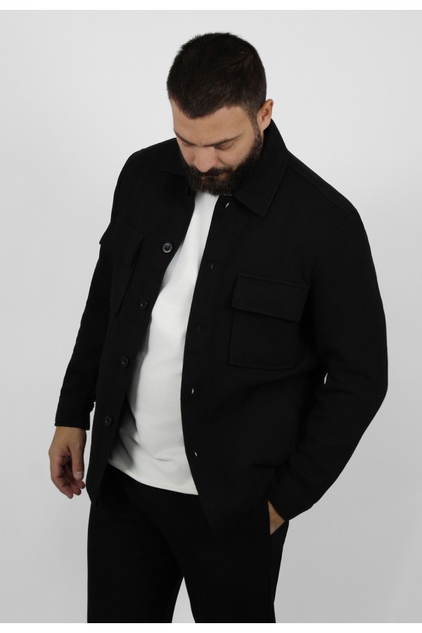 Ανδρικό μαύρο jacket