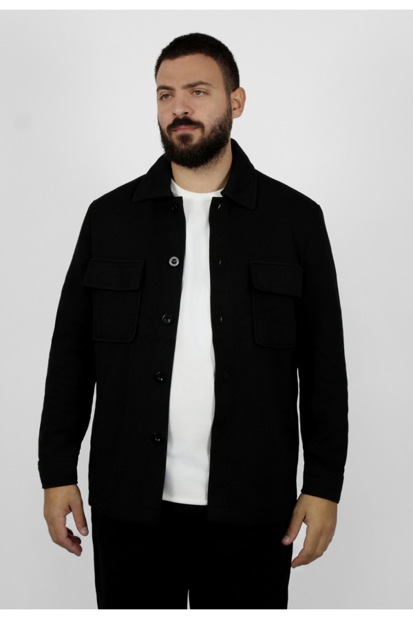 Ανδρικό μαύρο jacket