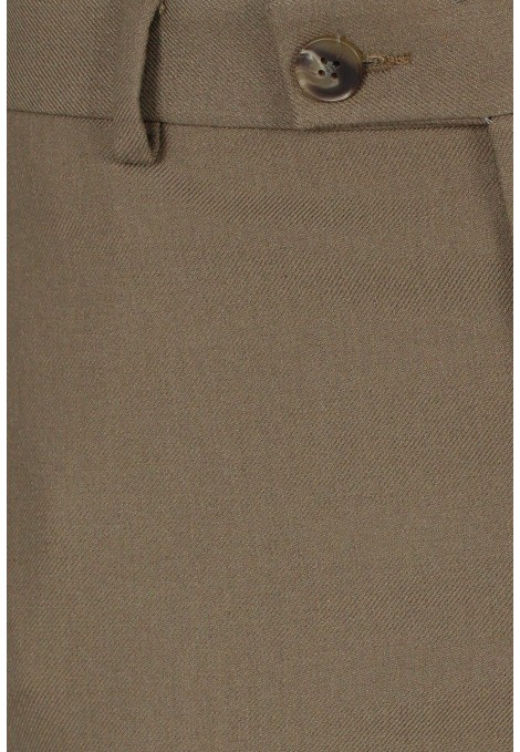 Man's camel trousers