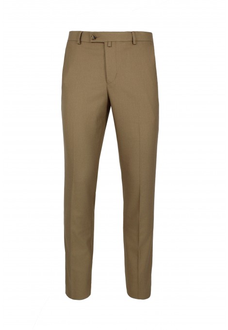 Man's camel trousers