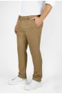 Man's camel trousers