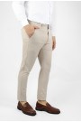 Man's beige pants chinos