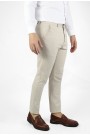 Man's beige pants chinos