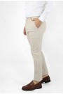 Man's beige pants chinos