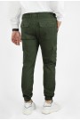 Man's khaki pants cargo