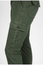 Man's khaki pants cargo