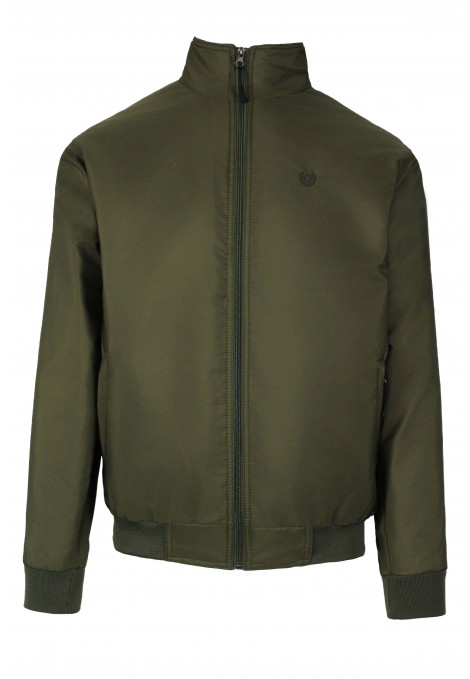 Man's khaki jacket