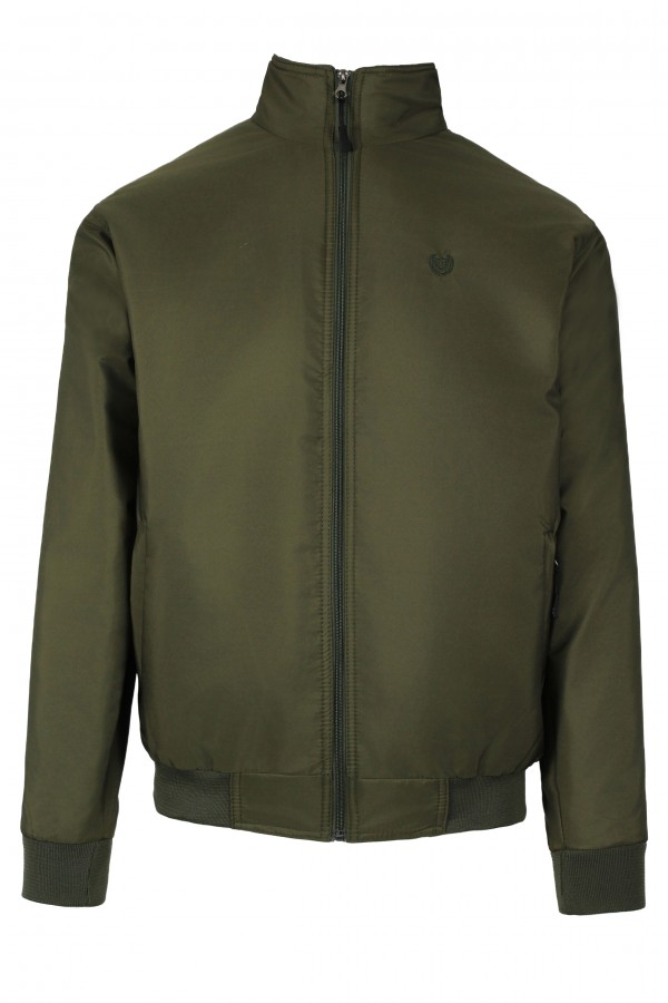 Man's khaki jacket