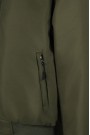 Man's khaki jacket