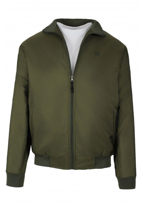 Man's khaki jacket