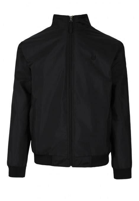 Man's black jacket