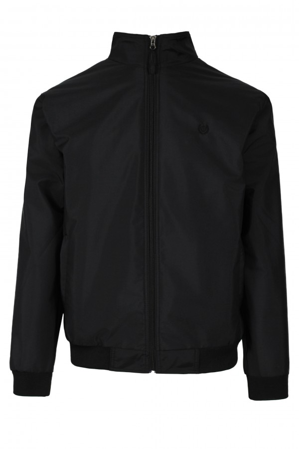 Man's black jacket