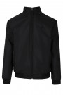 Man's black jacket