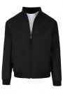 Man's black jacket